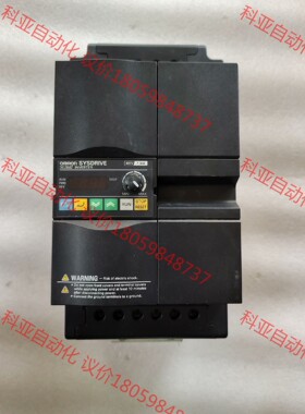 欧姆龙变频器3G3MZ-A4075-ZV2