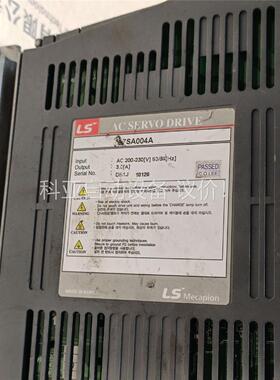 LS伺服驱动器 L7SA004A，片实拍，原装拆机下来的，(议价)