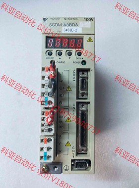 安川驱动器 SGDM-A3BDAY278 拆机件，实物拍摄，