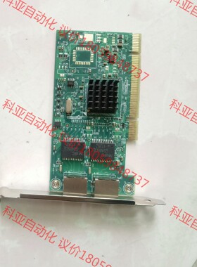 Intel pci网卡之王 双口 82546