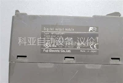 富士PLC模块 NP1Y64T09P1 两个出售(议价)