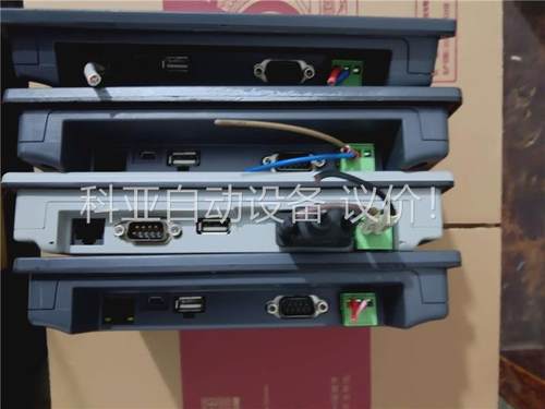 威轮MT8070iH5WV带网口触摸屏，拆机功能包好4台打包(议价)