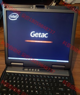 神基GETAC B300G5 I5-4300M 4g 128