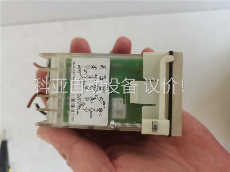 台达计数器 CTA4100A 手机相机高清实拍片，所见(议价)