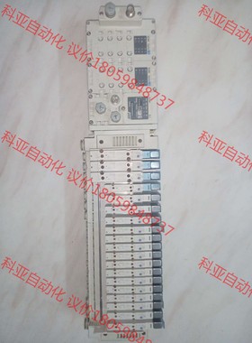 SMC岛阀EX600-SPR1A  DXPC ED2电磁阀组