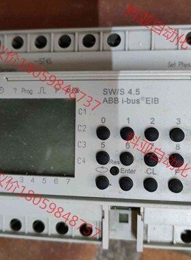 ABB SW/S 4.5，正品拆机，缺了个盖子，实物如图所示