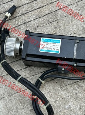 FOYO hm600413c-2nt3伺服电机 如图实拍一个