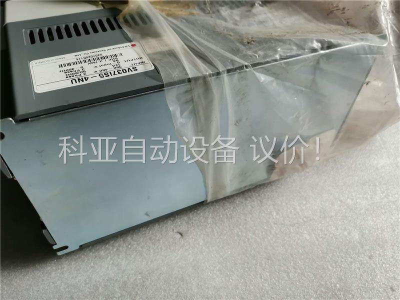 新的LS变频器 保管不善，SV037IS5-4NU，3.7K(议价)