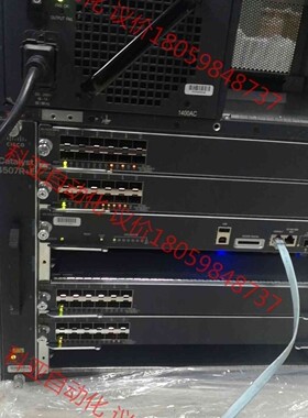 思科WS-C4507R+E机箱，，可另配电源1400W，测试