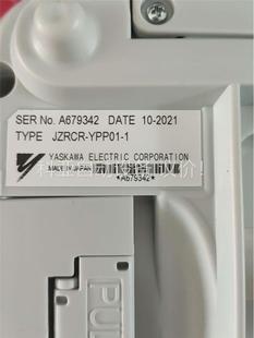 JZRCR 议价 YPP01 未使用 1一台 安川机器人示教器