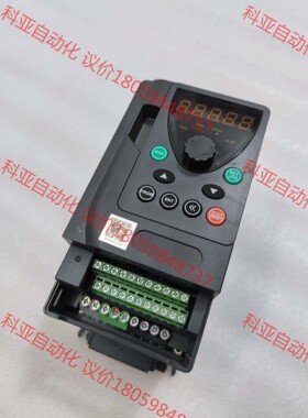 东莞众望ZW500-XS0015G1变频器，输入单相220V