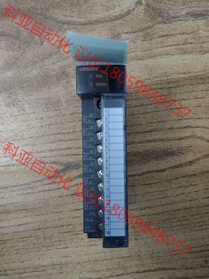 三菱Q68ADV模拟量输入模块，8通道-10v~+10v输入