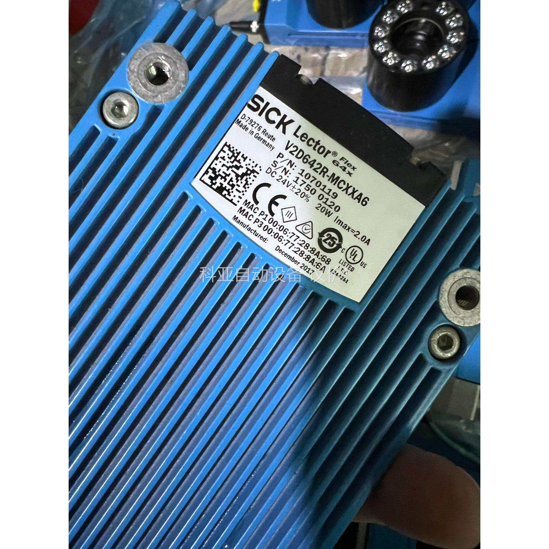 西克V2D642R-MCXXA6 西克二手基于图像的读码传感（议价）