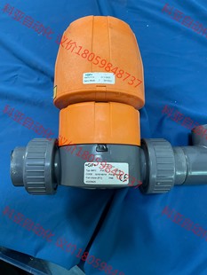 PVC Gr型油令式 瑞士乔治费 气动隔膜阀 单作用