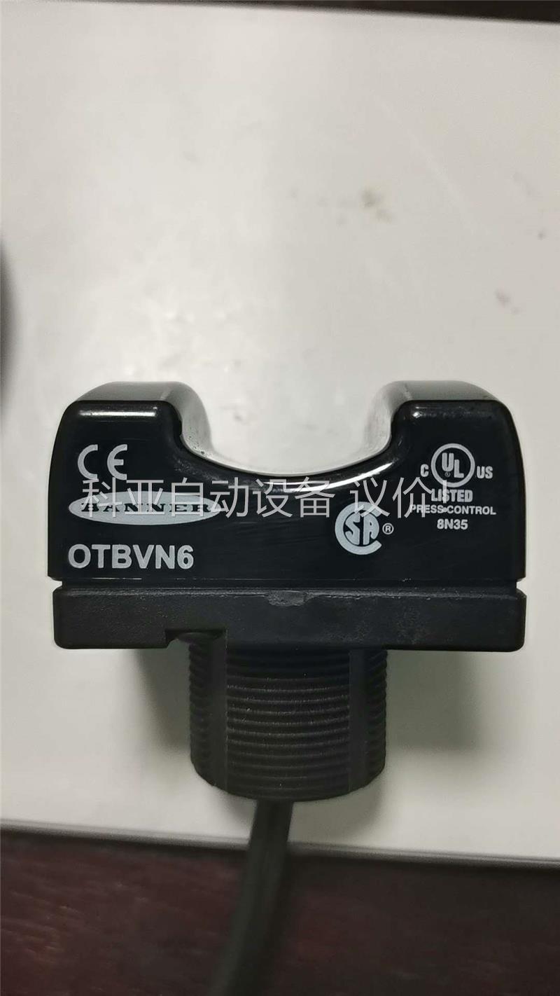 邦纳BANNER双手触摸开关OTBVN6 光电启动按钮.无包(议价)