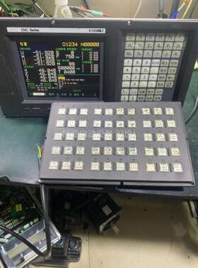 拆机凯恩帝数控系统K1000TII 4轴系统 可用于车铣复合（议价）