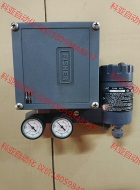 费希尔定位器TYPE 582i实物图拍摄一台，工程余货没有包