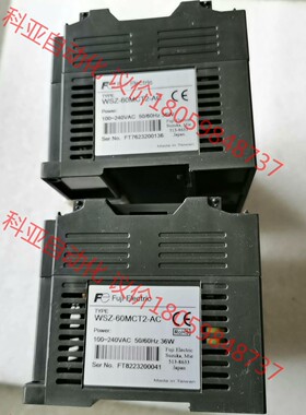 二手富士plc   WSZ-60MCT2-AC实物少了接线端