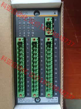 巴赫曼模块 DIO216全新带包装 议价