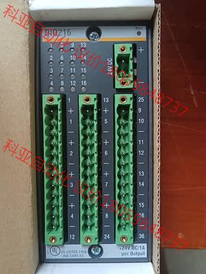 巴赫曼模块 DIO216全新带包装 议价