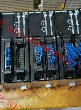 欧姆龙模块cpm2c-32edtm-d 二手拆机 成色如图