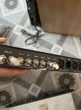 LEITCH X75视频示波器，各种模拟信号和数字信号相互转(议价)