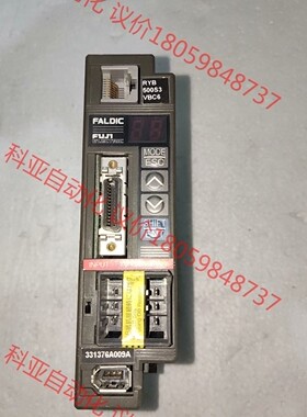 富士驱动器RYB500S3-VBC6实物图质量包好现货询价