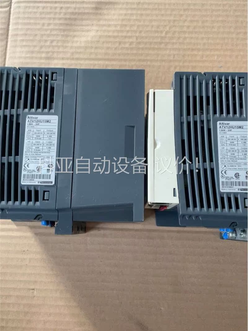 ATV12HU15M2 拆机成色好,施耐德变频器 1.5KW(议价)