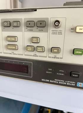 惠普HP8970B噪声系数分析仪 噪声测试仪 成色(议价)