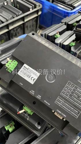 步科7寸触摸屏 MT4414T 原装拆机，成色漂亮，卡扣端子(议价)