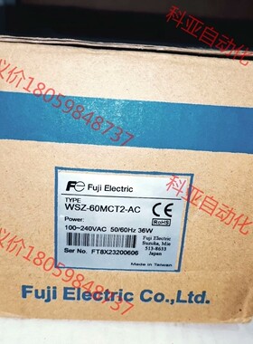 全新富士plc控制器WSZ-60MCT2-AC实物图质量包好