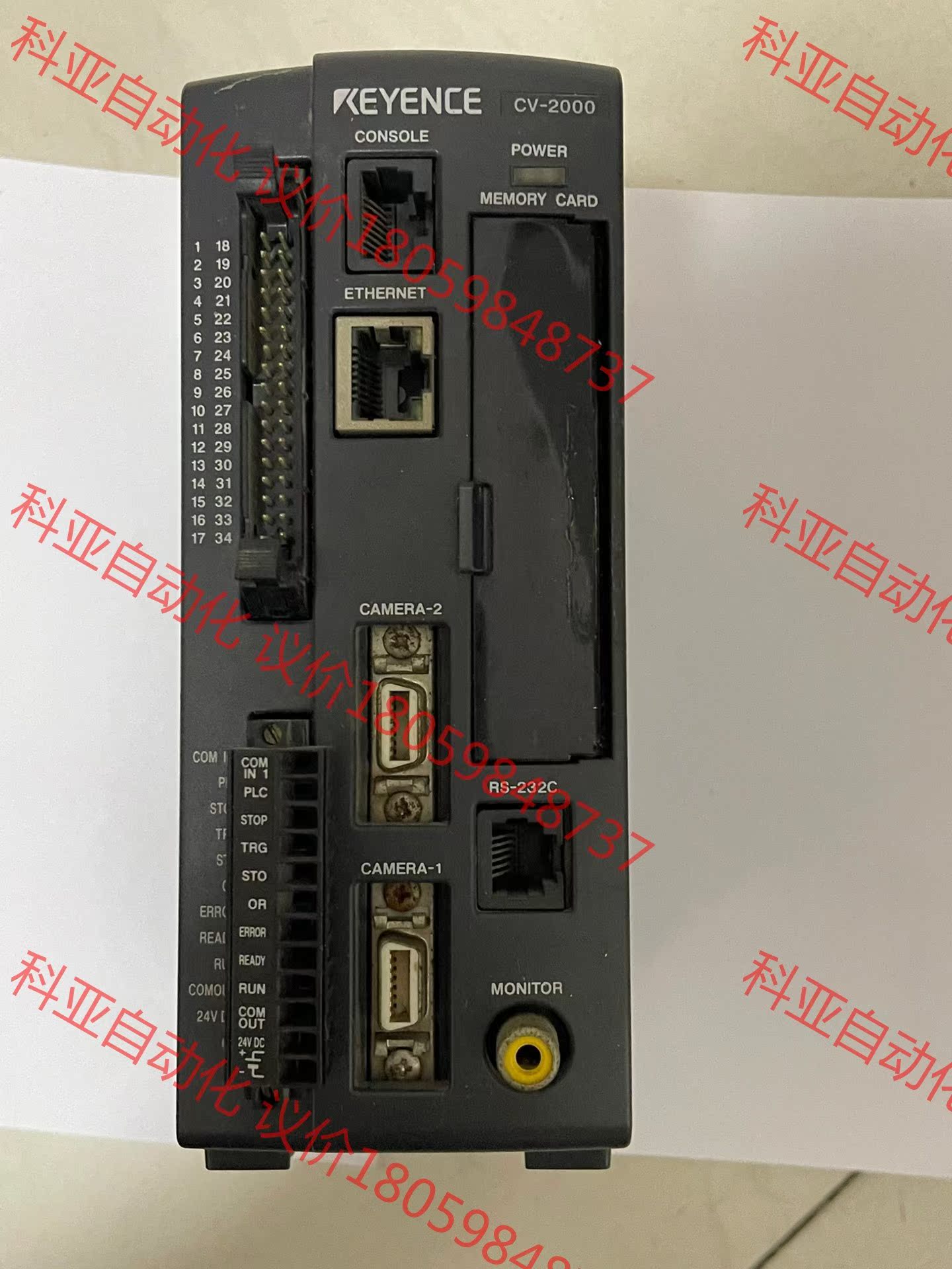 基恩士驱动器 CV-2000