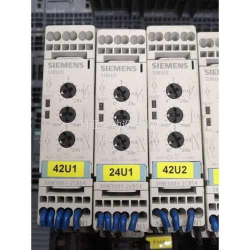 二手原装正品 软起动器3RW3003-2CB54（议价）