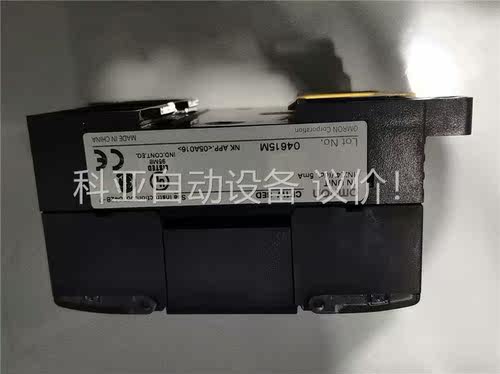 欧姆龙 CP1W-8ED 模块，原装拆机，成色漂亮，拍(议价)