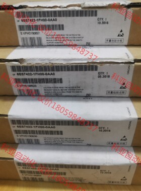 6ES7 422-1FH00-0AA0，4块，全新未开封2块