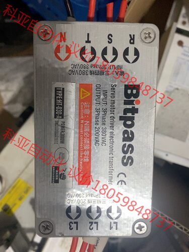 bitpass伺服电子变压器。ht-030-A，3千瓦。几乎