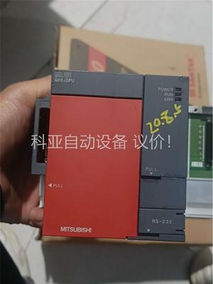 三菱Q00JCPU具体型号看，功能不知有意拍单100(议价)