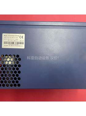 易控变频器 EC505D5G07D5P43B ，二手拆机，成（议价）