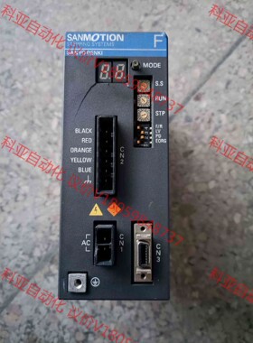 拆机原装拆机  SANMOTION  驱动器FS1W075P