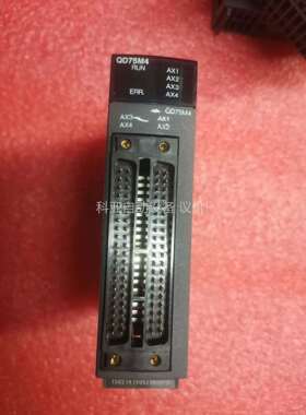 三菱Q系列模块，QD75M4，实图拍，功能正常，1200一（议价）