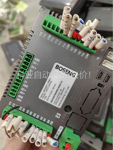 博森触摸屏BM206MT-450ES人机界面一体机，二手拆机(议价)