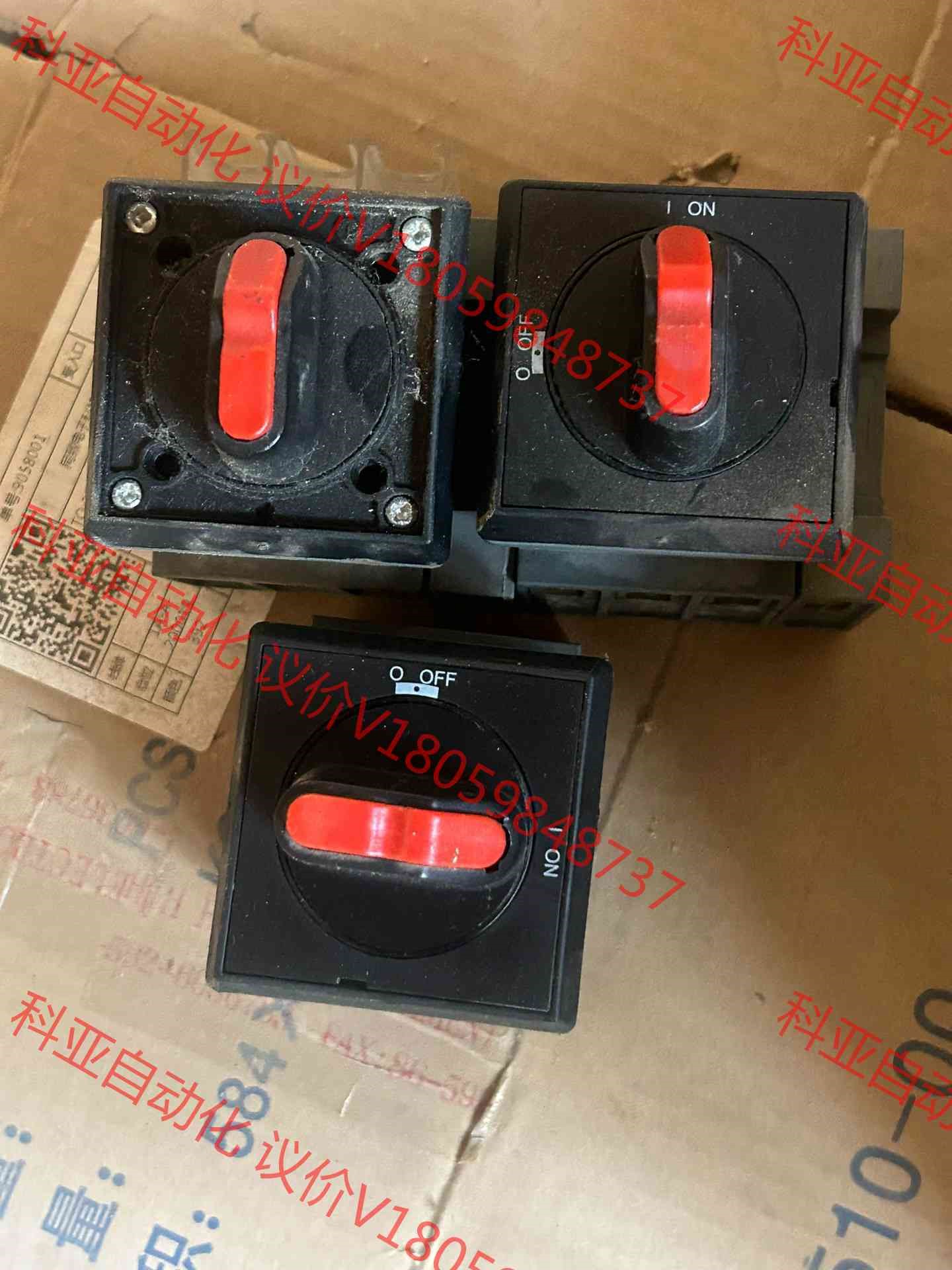 隔离开关 品牌型号 ABB OT63FT3，二手拆机，成色如