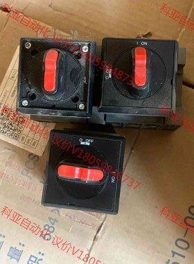 隔离开关 品牌型号 ABB OT63FT3，二手拆机，成色如