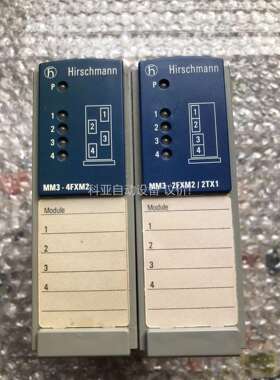 赫斯曼模块 MM3-2FXM2/2TX1 MM3-4FX（议价）
