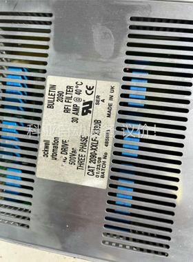 AB罗克韦尔电源滤波器CAT2090-XXLF-X330B，(议价)