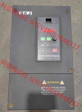 拆机三晶变频器，S011G3/S015F3，11KW,功能包