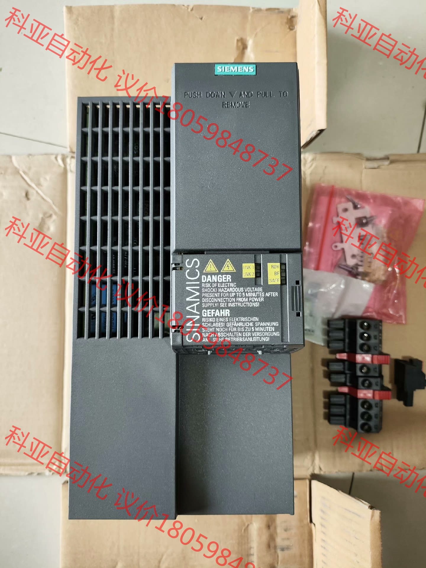 西门子变频器6sl3210-1ke22-6uf1，