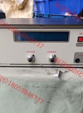 EUTRON直流稳压电源   实物照片，开机和视频一样，不知