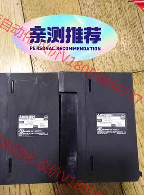 拆机A1SJ71UC24-R4/A1SY40三菱plc 实拍