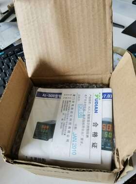 宇电温控AI508 详细型号见2(议价)